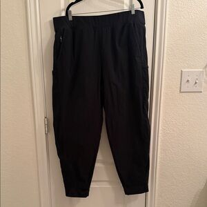 Women's Black Joggers